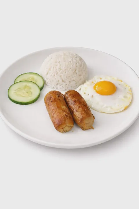 Chicken Longsilog