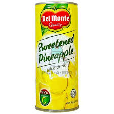 Del monte Pineapple juice