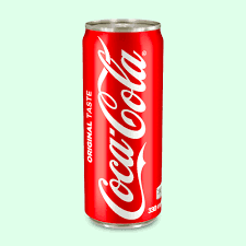 Coke zero in can
