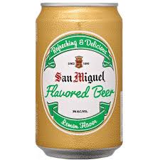 flavored beer